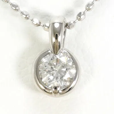 Pre-owned Unbranded 850 Necklace () In Silver