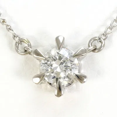 Pre-owned Unbranded 850 Necklace () In Silver
