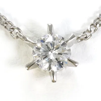 Pre-owned Unbranded 850 Necklace () In Silver
