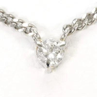 Pre-owned Unbranded 850 Necklace () In Silver