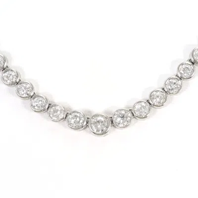 Pre-owned Unbranded 850 Necklace () In Silver