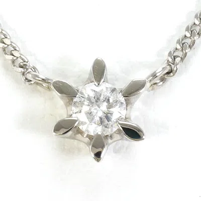 Pre-owned Unbranded 850 Necklace () In Silver