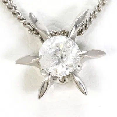 Pre-owned Unbranded 850 Necklace () In Silver