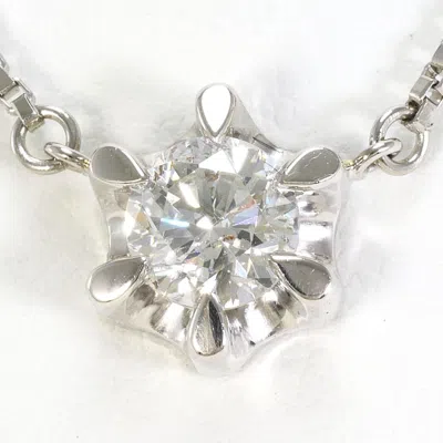 Pre-owned Unbranded 850 Necklace () In Silver