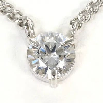 Pre-owned Unbranded 850 Necklace () In Silver