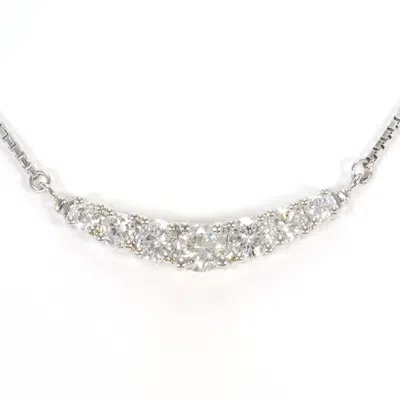 Pre-owned Unbranded 850 Necklace () In Silver