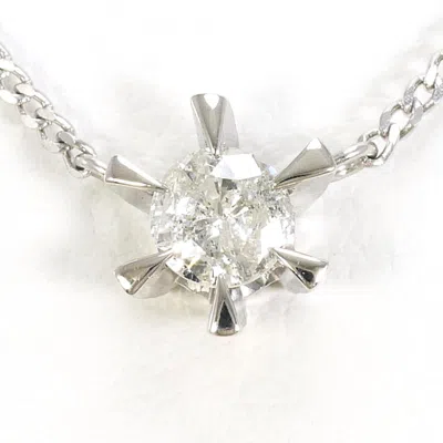 Pre-owned Unbranded 850 Necklace () In Silver