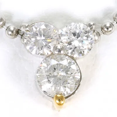 Pre-owned Unbranded 850 Necklace () In Silver