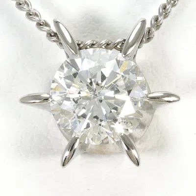 Pre-owned Unbranded 850 Necklace () In Silver