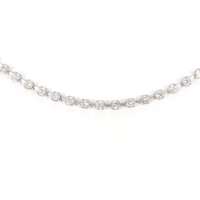 Pre-owned Unbranded 850 Necklace () In Silver