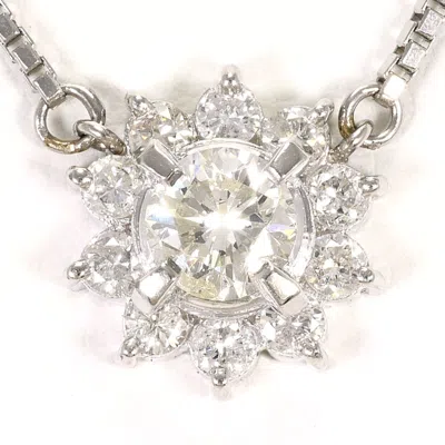Pre-owned Unbranded 850 Necklace () In Silver