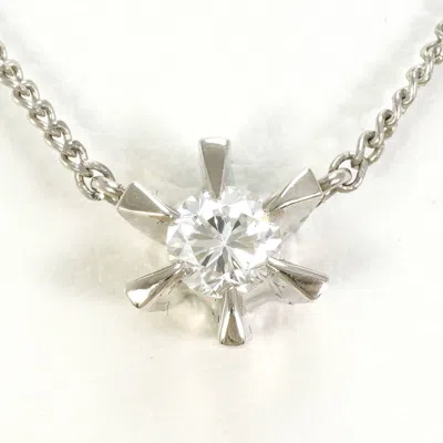 Pre-owned Unbranded 850 Necklace () In Silver