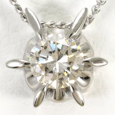 Pre-owned Unbranded 850 Necklace () In Silver
