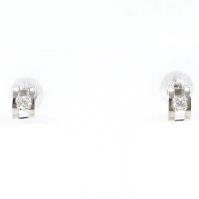 Pre-owned Unbranded 850 Stud Earrings () In Silver