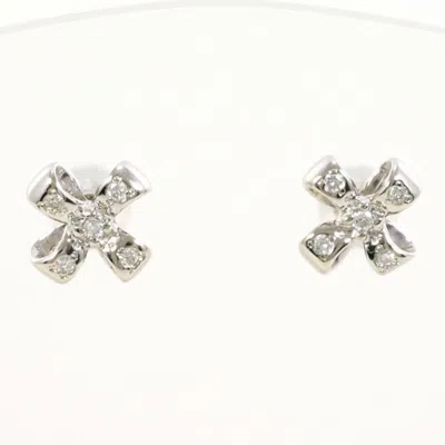 Pre-owned Unbranded 900 950 Stud Earrings () In Silver