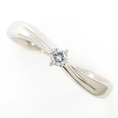 Pre-owned Unbranded 900 Band Ring () In Silver