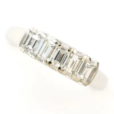 Pre-owned Unbranded 900 Band Ring () In Silver