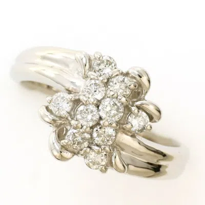 Pre-owned Unbranded 900 Band Ring () In Silver