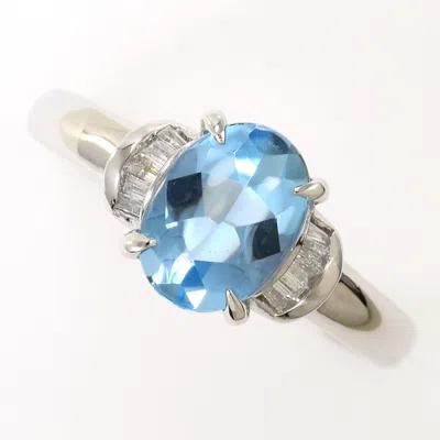 Pre-owned Unbranded 900 Band Ring () In Silver
