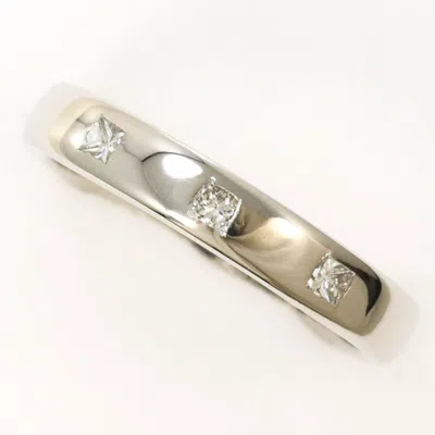 Pre-owned Unbranded 900 Band Ring () In Silver