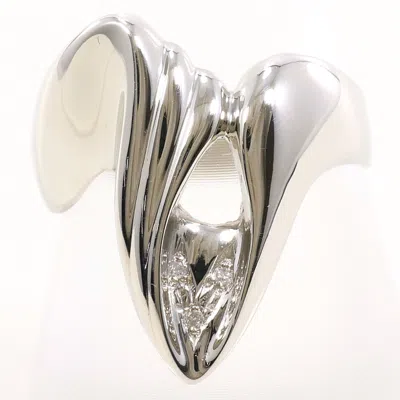 Pre-owned Unbranded 900 Band Ring () In Silver