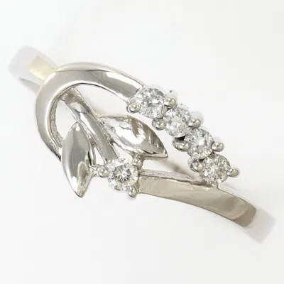Pre-owned Unbranded 900 Band Ring () In Silver