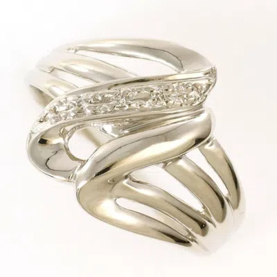 Pre-owned Unbranded 900 Band Ring () In Silver