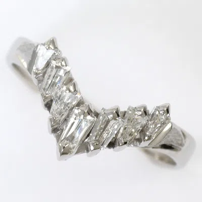 Pre-owned Unbranded 900 Band Ring () In Silver
