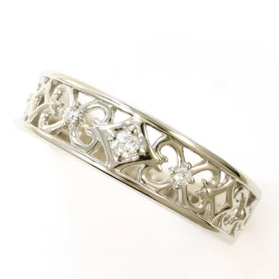 Pre-owned Unbranded 900 Band Ring () In Silver