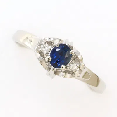 Pre-owned Unbranded 900 Band Ring () In Silver