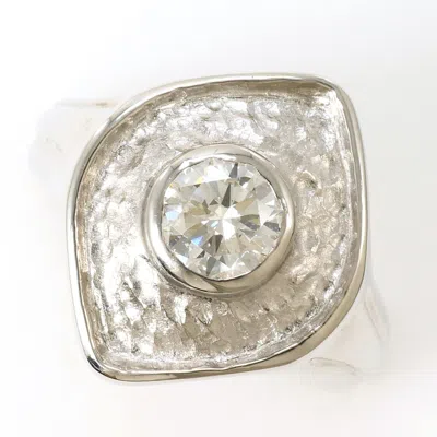 Pre-owned Unbranded 900 Band Ring () In Silver