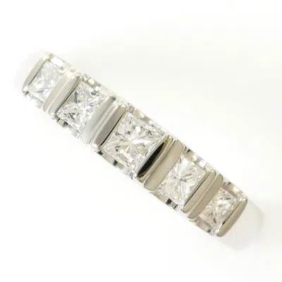 Pre-owned Unbranded 900 Band Ring () In Silver