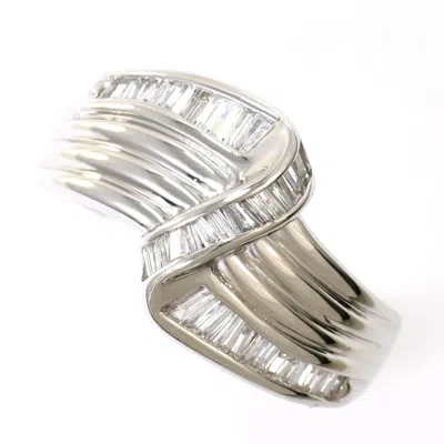 Pre-owned Unbranded 900 Band Ring () In Silver