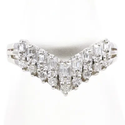 Pre-owned Unbranded 900 Band Ring () In Silver