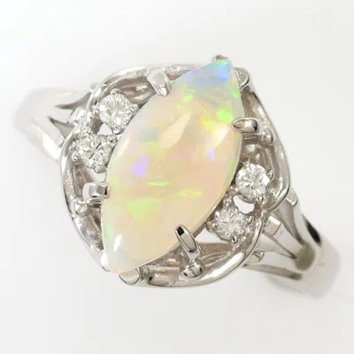 Pre-owned Unbranded 900 Band Ring () In Silver