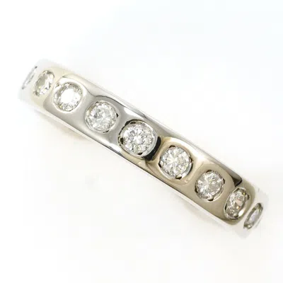 Pre-owned Unbranded 900 Band Ring () In Silver