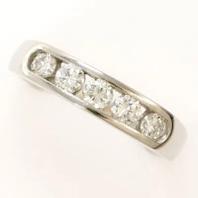 Pre-owned Unbranded 900 Band Ring () In Silver
