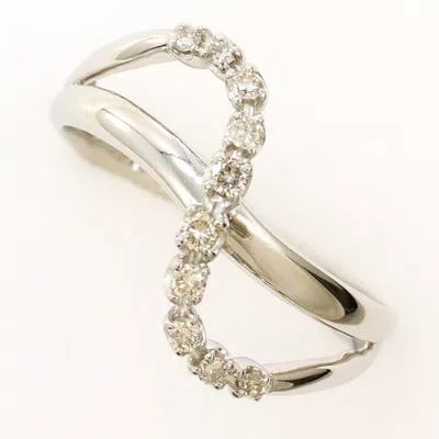 Pre-owned Unbranded 900 Band Ring () In Silver