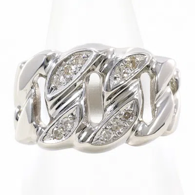 Pre-owned Unbranded 900 Band Ring () In Silver