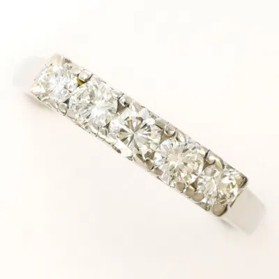 Pre-owned Unbranded 900 Band Ring () In Silver