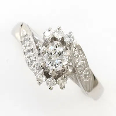 Pre-owned Unbranded 900 Band Ring () In Silver