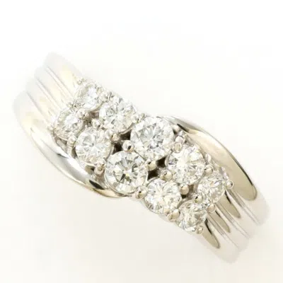 Pre-owned Unbranded 900 Band Ring () In Silver