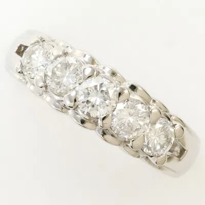 Pre-owned Unbranded 900 Band Ring () In Silver