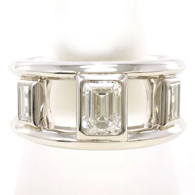 Pre-owned Unbranded 900 Band Ring () In Silver