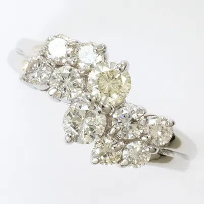 Pre-owned Unbranded 900 Band Ring () In Silver