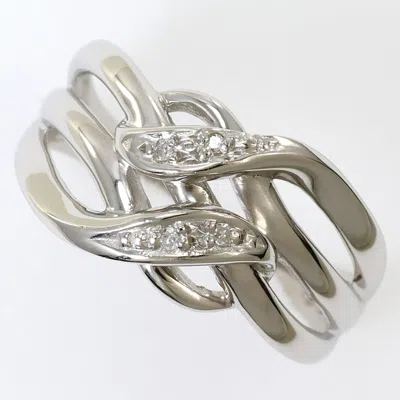 Pre-owned Unbranded 900 Band Ring () In Silver