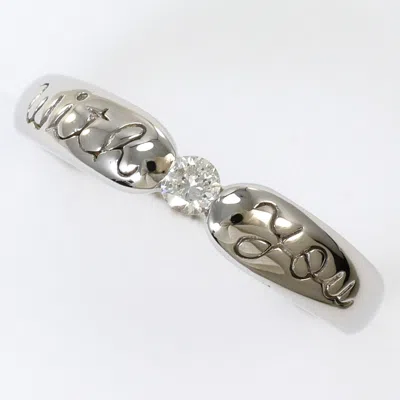 Pre-owned Unbranded 900 Band Ring () In Silver