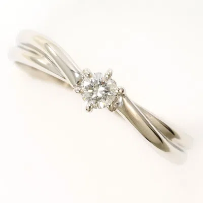Pre-owned Unbranded 900 Band Ring () In Silver