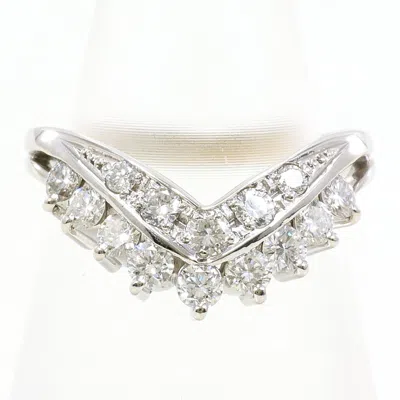 Pre-owned Unbranded 900 Band Ring () In Silver