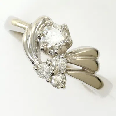Pre-owned Unbranded 900 Band Ring () In Silver